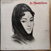 Geeta Dutt  - In Memoriam (Vinyl)